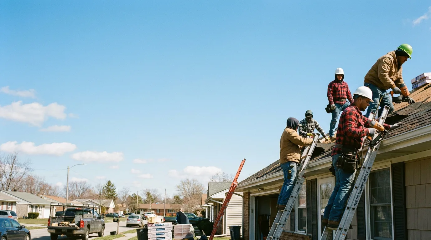 Roofing in Marlton, NJ near me
